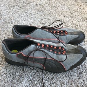 Puma sneakers  worn once